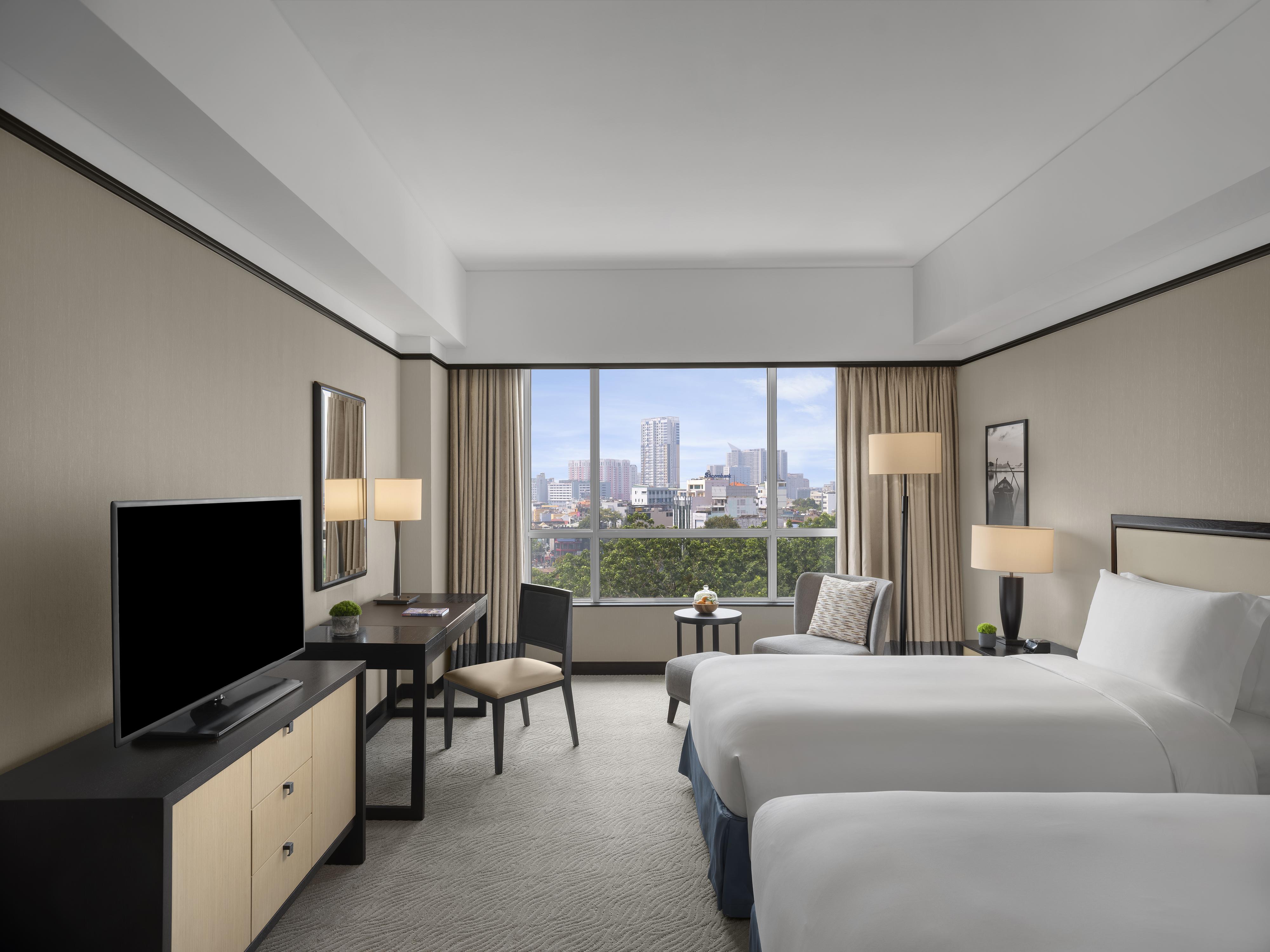 New World Saigon Hotel Хошимин Екстериор снимка Deluxe Room