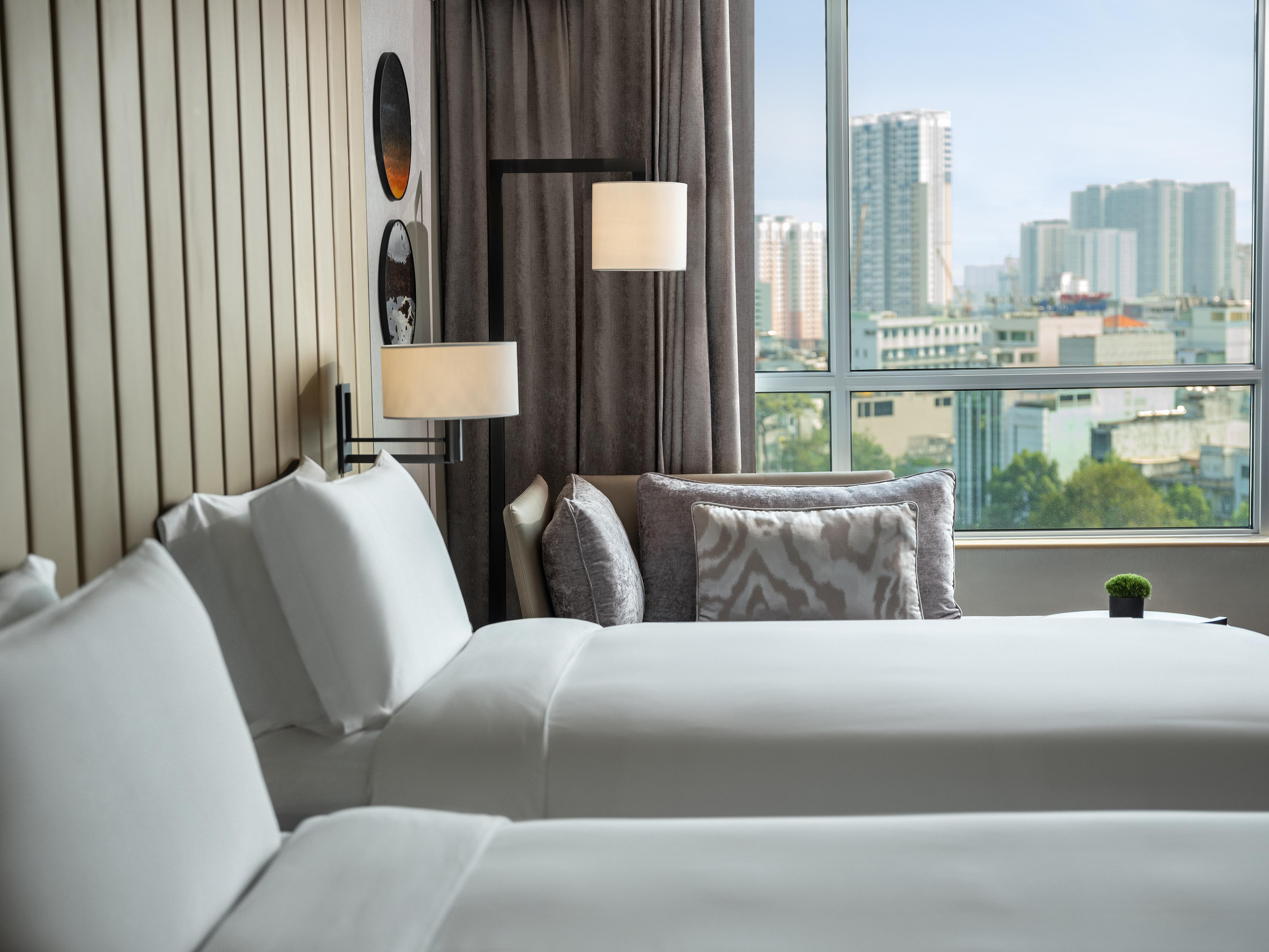 New World Saigon Hotel Хошимин Екстериор снимка Deluxe Room