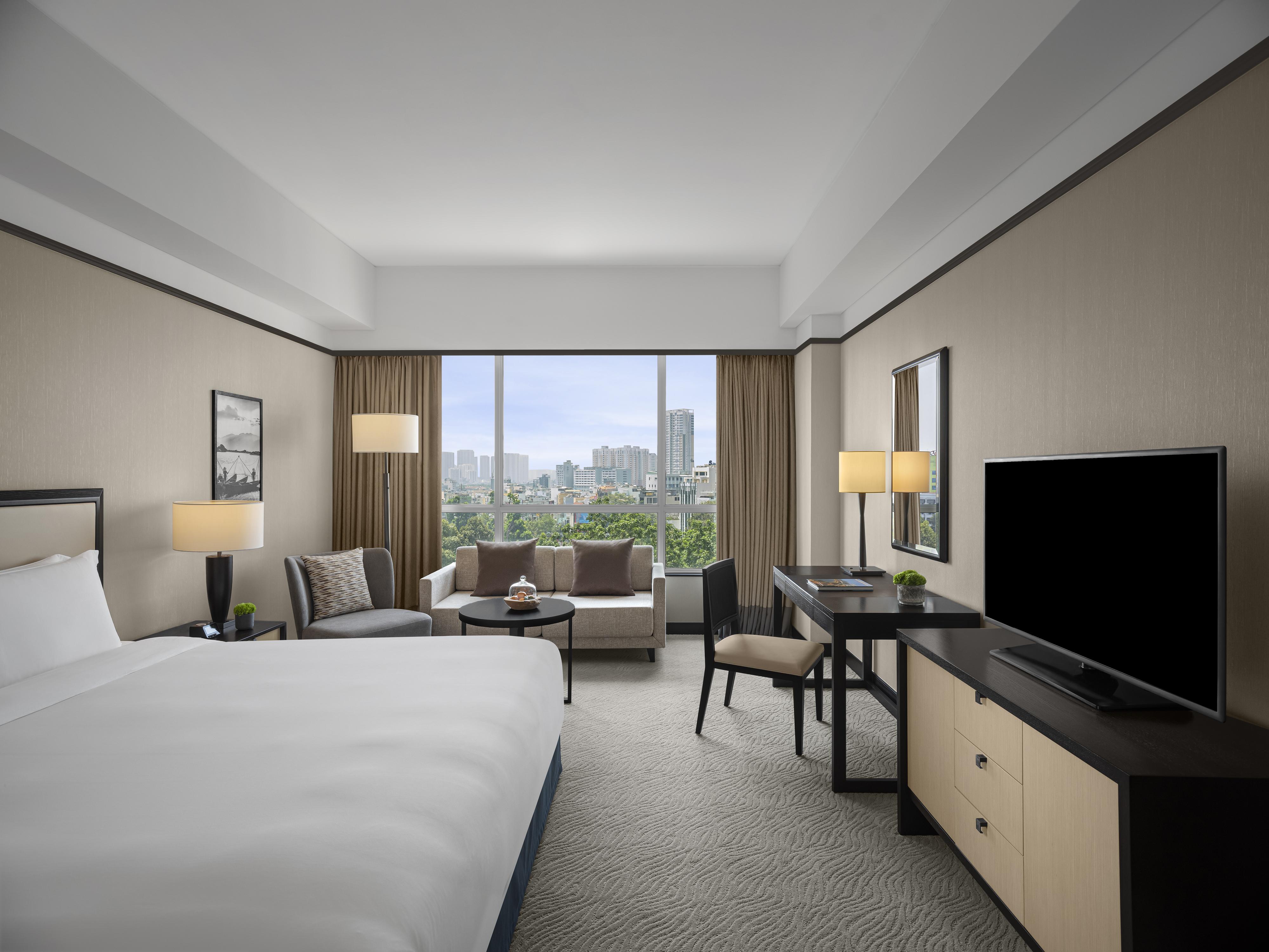 New World Saigon Hotel Хошимин Екстериор снимка Deluxe Room