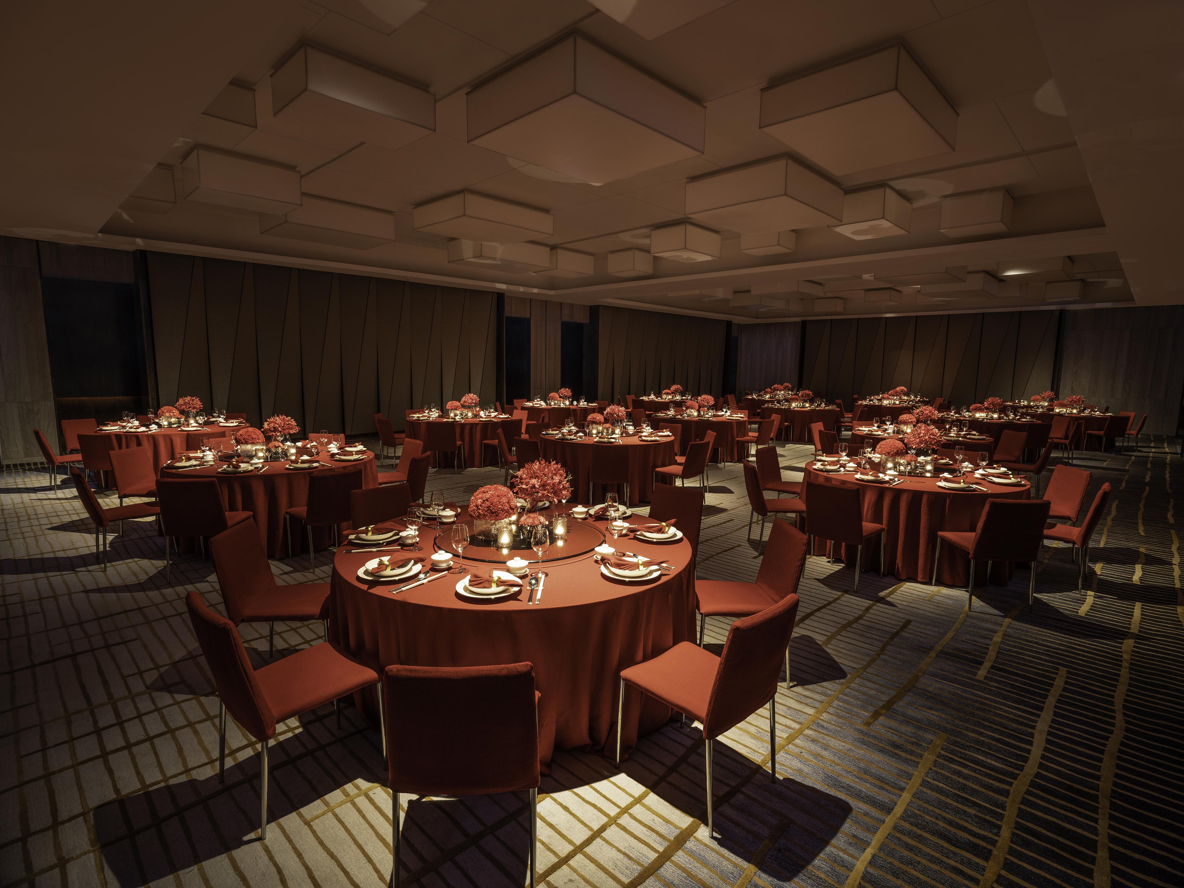 New World Saigon Hotel Хошимин Екстериор снимка The ballroom