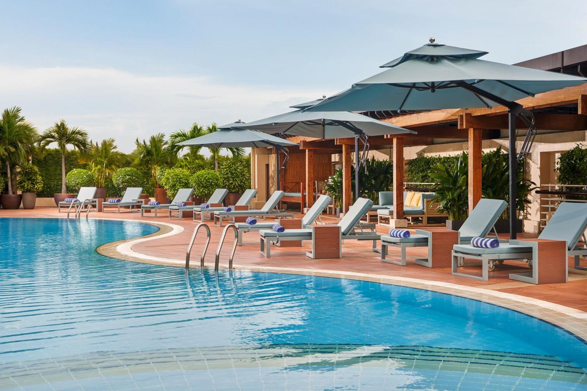 New World Saigon Hotel Хошимин Екстериор снимка The pool at the Westin Ho Chi Minh City